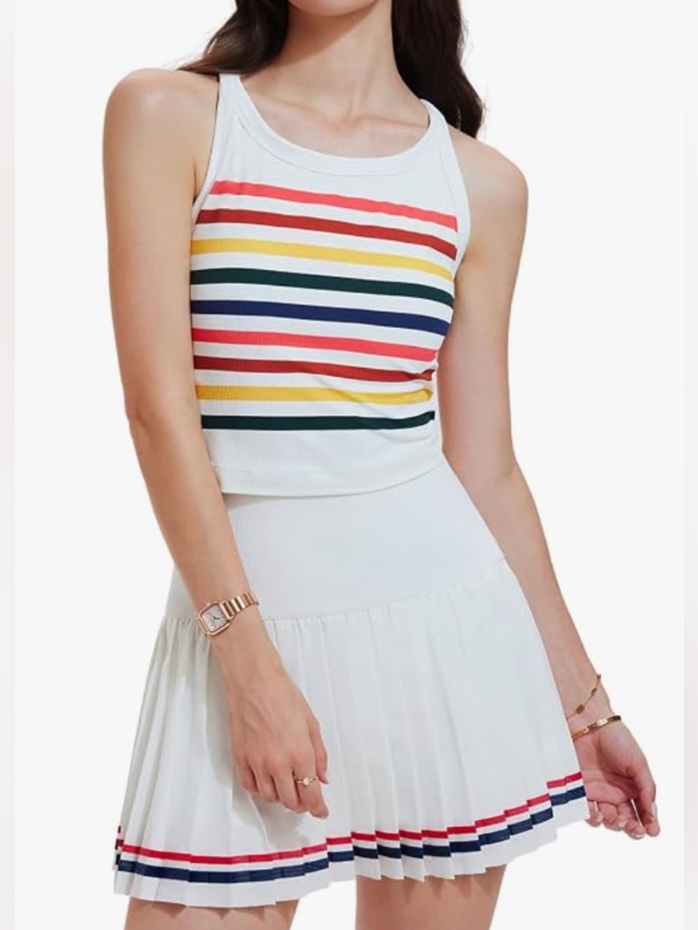 2 piece tennis dress set